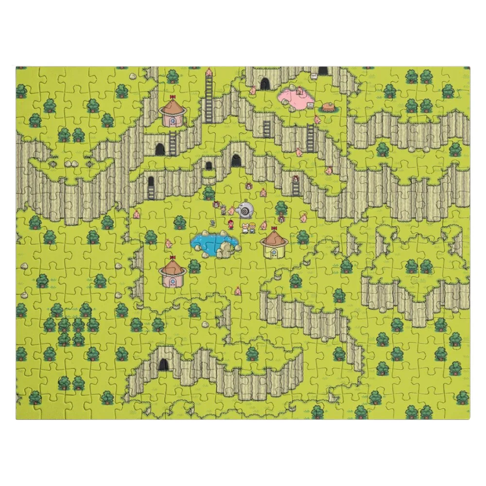 Earthbound Saturn Valley Jigsaw Puzzle Wooden Jigsaw Puzzles Iq Puzzle Name Puzzle Wooden Toy