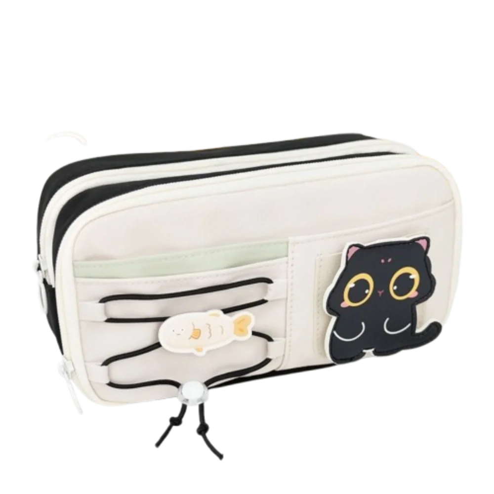 

9 Layer Cute Girls Pencil Case Aesthetic Animal Kawaii School Cases Pouch Portable Large Capacity Bag Organizer Box Stationery
