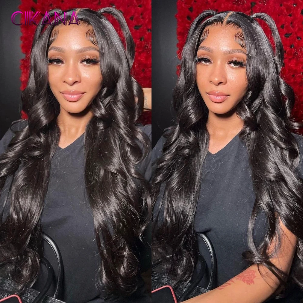 13x4 13x6 Body Wave Lace Front Wigs Human Hair 5x5 6x4 Lace Closure Wig Gluless HD Transparent Lace Closure Wig Human Hair Sale