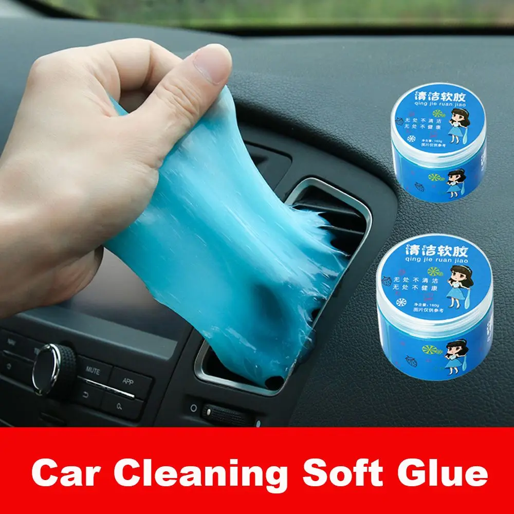 

High Quality Auto Clearning Tool Keyboard Clean Cleaner Soft Glue Dust Remover Gum Silica Gel Car Cleaning