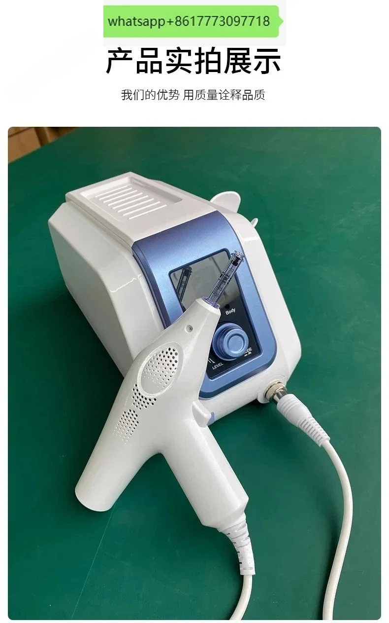 hydrating superconducting instrument, a non-invasive water light atomizer for beauty salons