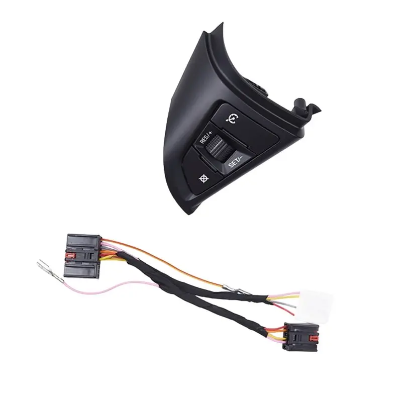 Wire Harness Included Left Button Steering Wheel For Cruze 2009-2015 Car Cruise Control Switch-A28K