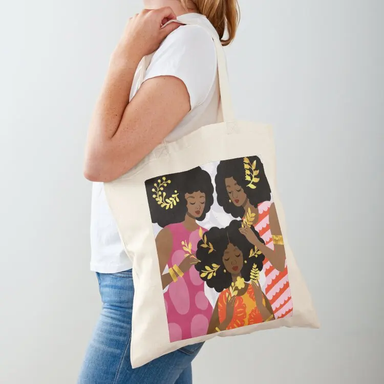 

Adornment Tote Bag cute tote bag Eco bag Women bags Women's