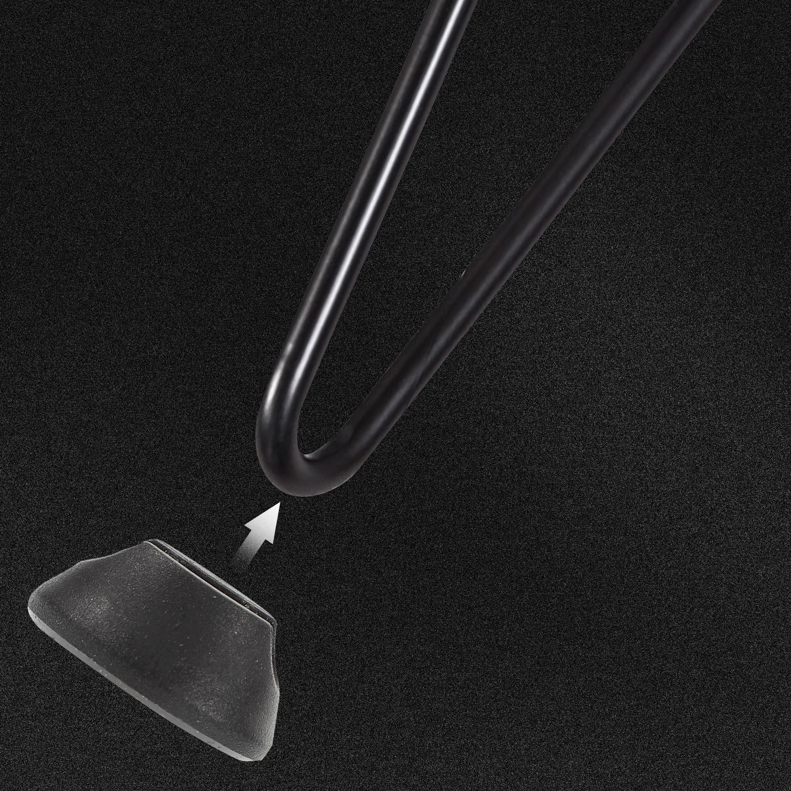 

16pcs Chair Leg Floor Protectors U Shaped Non-Slip Rubber Tips For Furniture Table Legs Floor Protector Caps Furniture Feet Pads