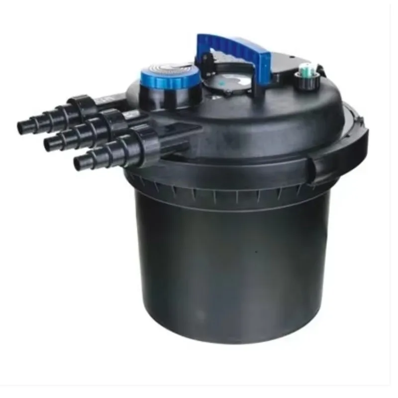 

Pond Filter Filtration Equipment External Pre-Filter Canister for Fish Tank