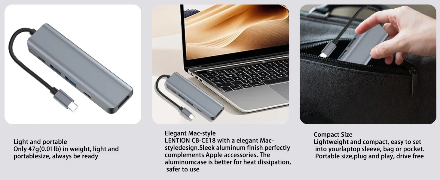 USB C Hub To 4K HDMI-Compatible USB 3.0 2.0 Type C PD Charging Dock for MacBook IPad Samsung S10 Dex TV Mouse Keyboard U Disk