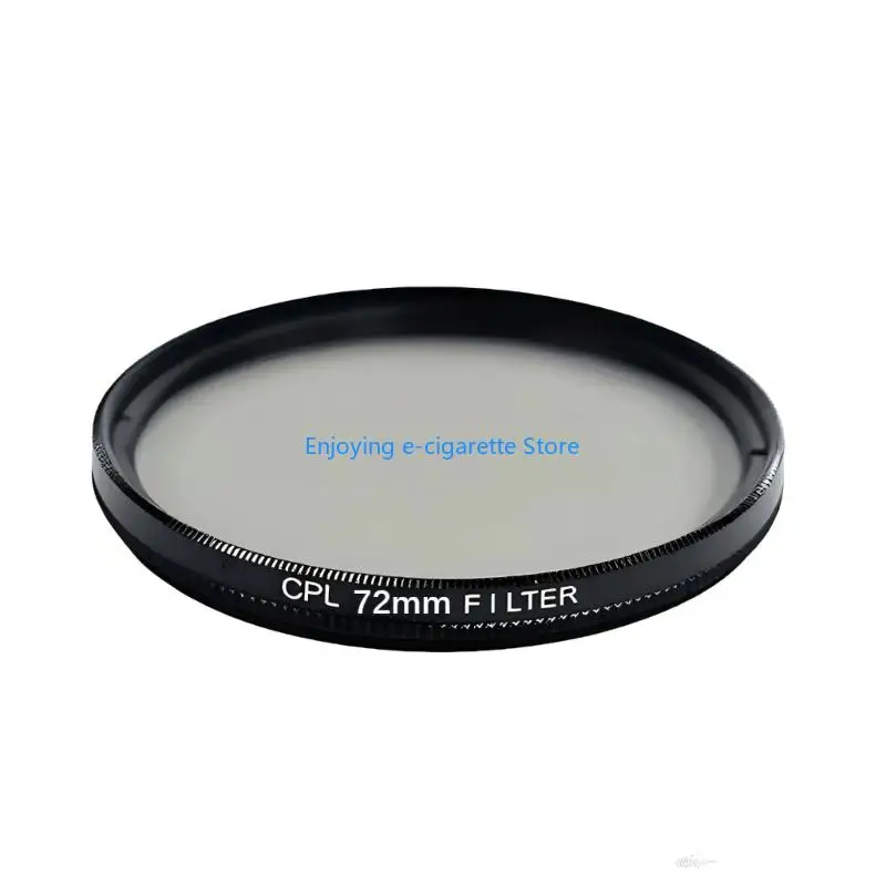Dünner CPL-Polarisationsfilter für DSLR-Kameras eliminiert Trübungen und verstärkt SkyBlue Y4QF – Detail 4