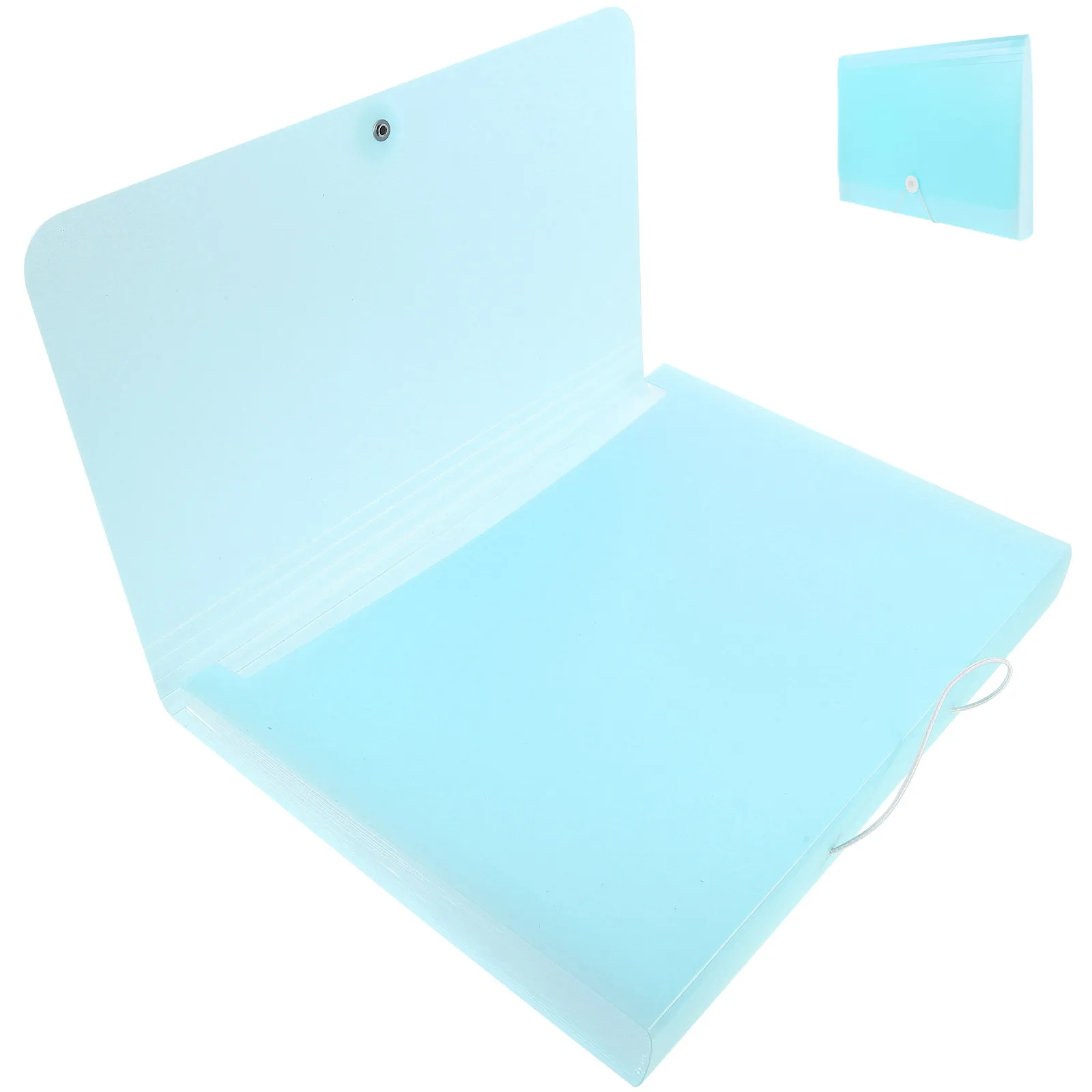 

Accordion File Folder Expanding Plastic Multi Pocket Folder Organizer Portable Document Storage Receipt Holder Large Capacity