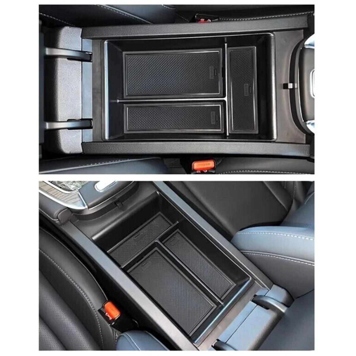 For Chery Tiggo 8 Pro Max 2022 2023 2024 Car Center Console Organizer Armrest Storage Box Tray Accessories