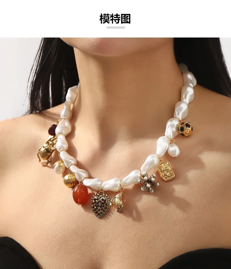 Exaggerated Baroque…