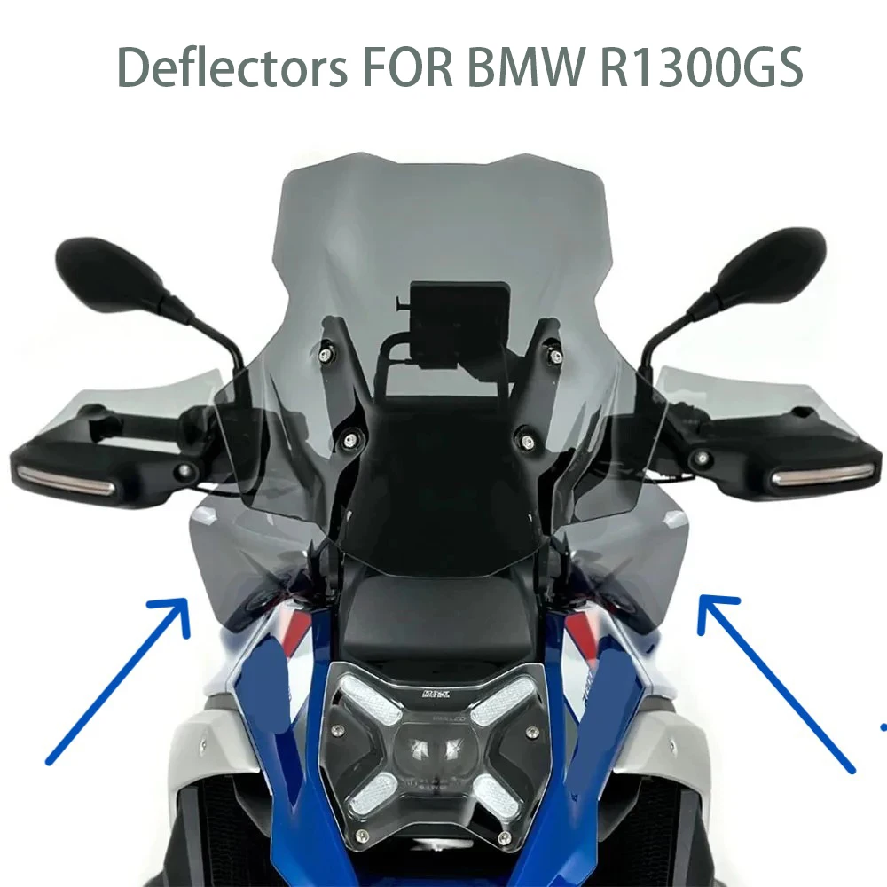 

Для BMW R1300GS боковое ветровое стекло R 1300 GS аксессуары для мотоциклов 2023-R1300 GS дефлекторы мотоциклетная панель кабины обтекатель Cove