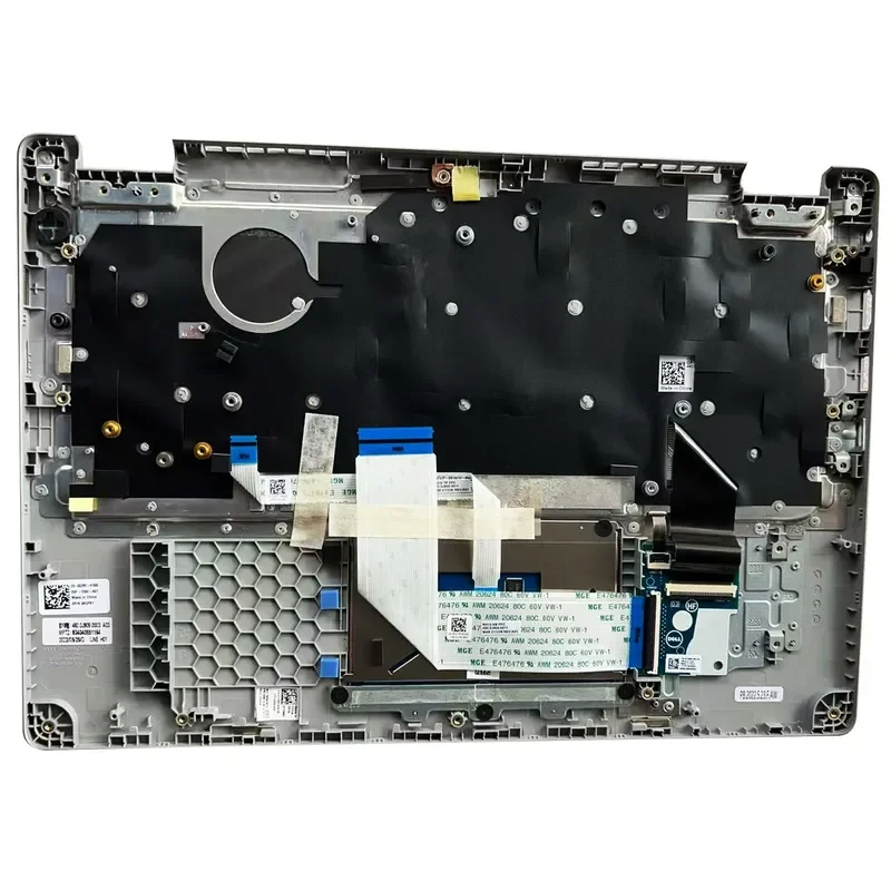New Keyboard Case and Palm Rest for DELL Latitude 3310 2-in-1 C with Part Number 07Y660