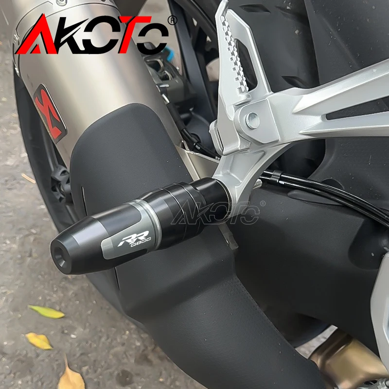 FOR QJMOTOT SRK800 SRK600RS SRK 800 RR 600RS 800RR Parts Motorcycle CNC Accessories Crash Pads Exhaust Sliders Crash Protector