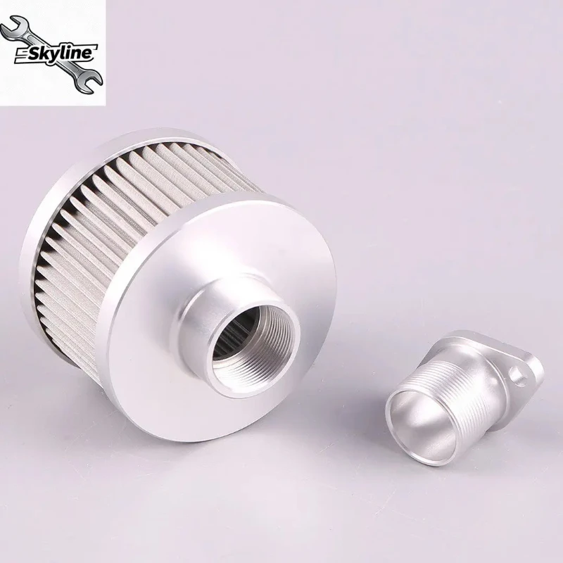 60-170mm Universal Engine Air Filter, Washable Dustproof Foam for Fixed Wing Drone