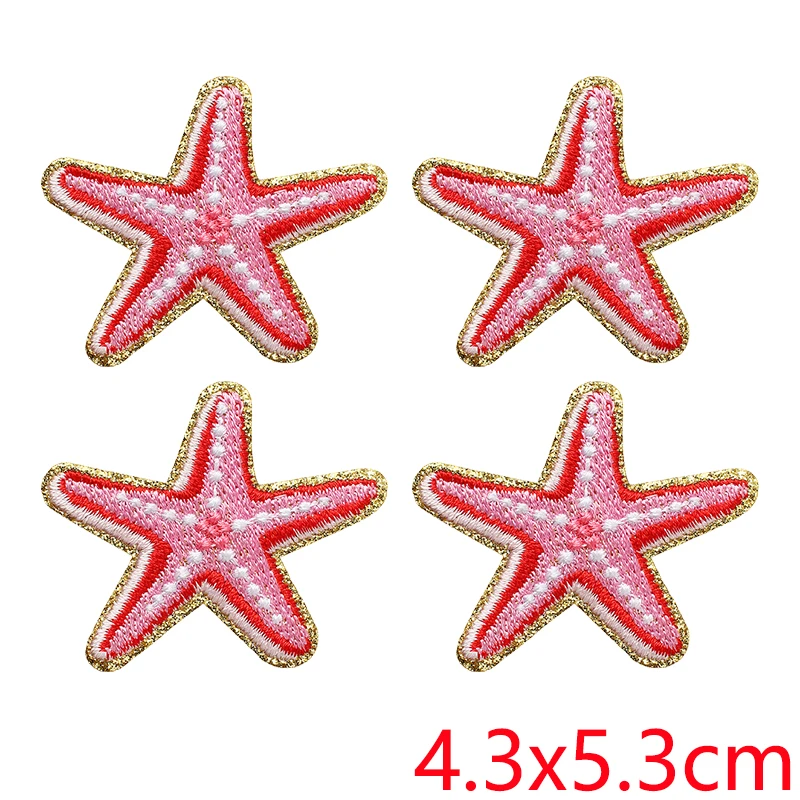10PCS Summer Beach Surfing Emb - Summer Clothing Pictures 评论和价格
