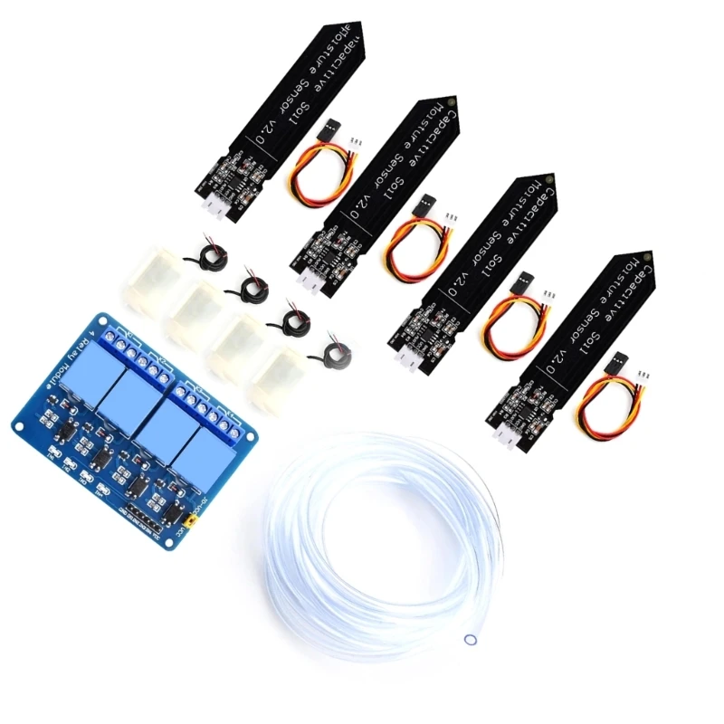 componentes eletrônicos DC5V sistema irrigação automática para flores jardim