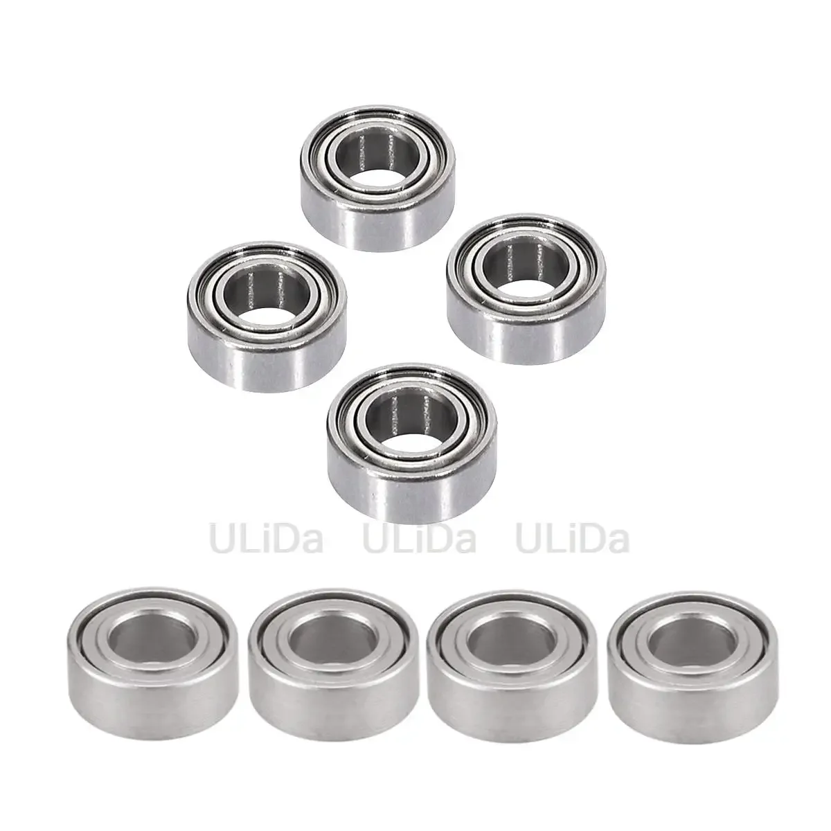 4Pcs 520/620/830/950 Ball Bearing for Tamiya Mini 4WD Car 2*5 2*6 3*8*3 5*9*3