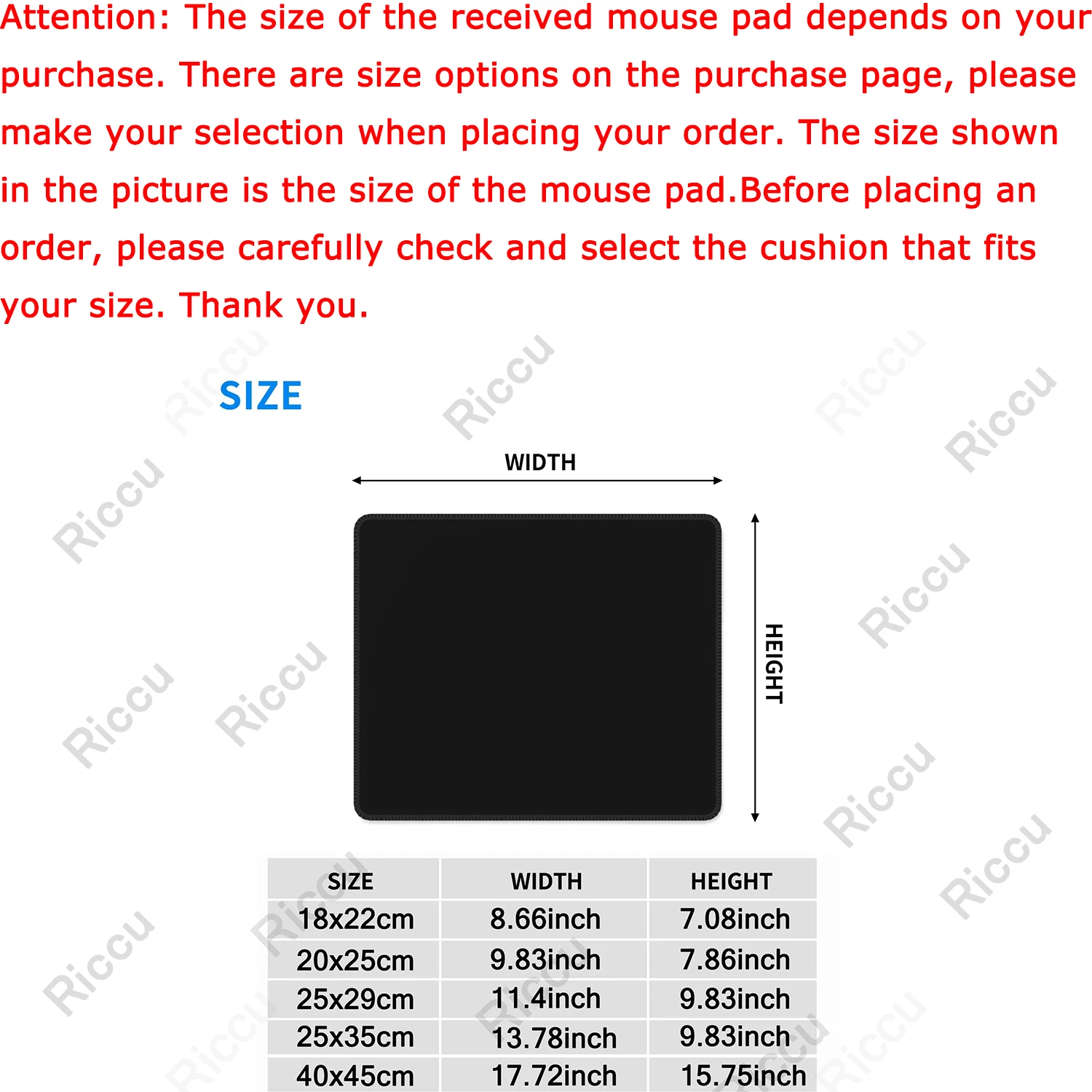 18x22cm Small Computer MSI Desk Mouse Pad Portable Gaming Anime Carpet Xs Rubber Non-slip Cushion Lock Edge Durable Keyboard Mat view 6