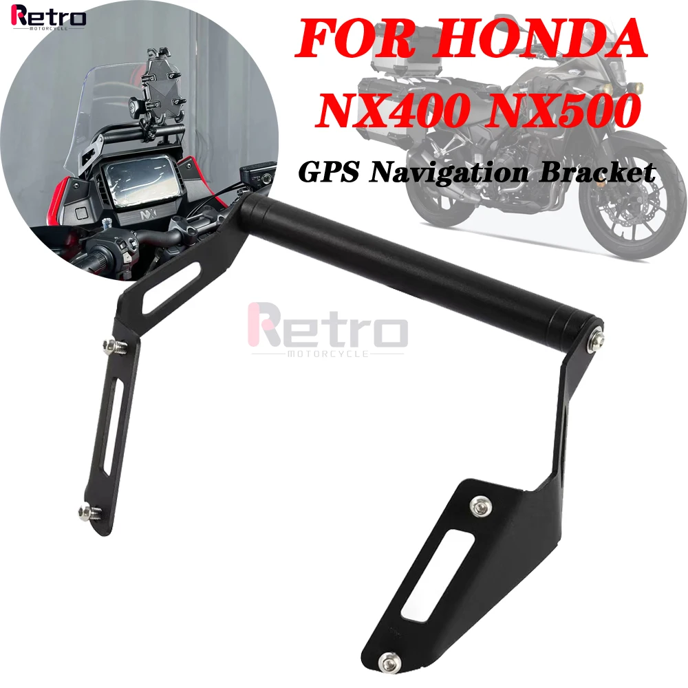 

2024 NX400 NX500 Удлинитель руля GPS-навигационный кронштейн для Honda NX400 NX500 NX 400 500 Мотоциклетный держатель для телефона