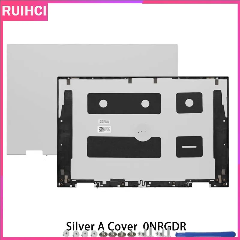 For DELL Inspiron 5410 5415 7415 2-in-1 LCD Screen Back Cover Palmrest Upper Top Case 0NRGDR 0GWRR6 04GR69 0D7TNC