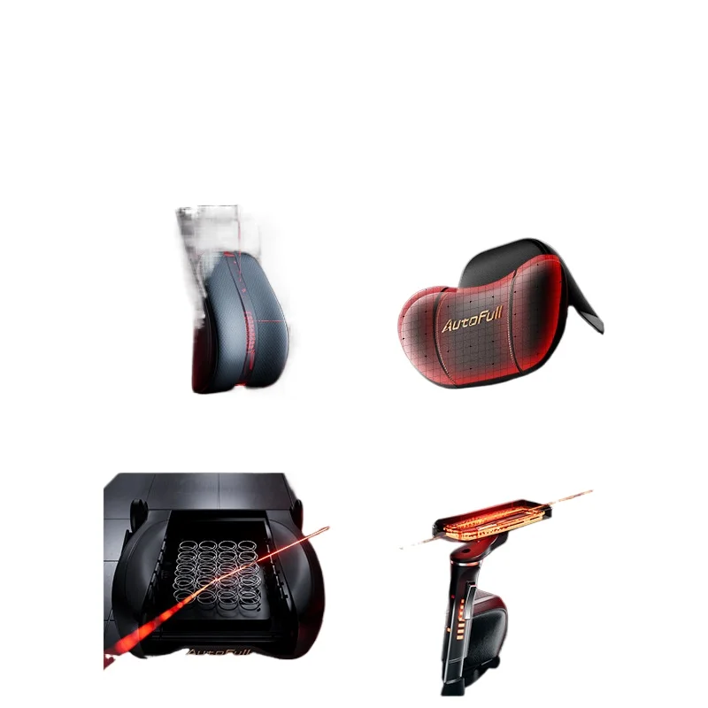 Gaming Chair for AFM601 Ergonomic Office Chair for Computer Desk Study Chair for Gamers and Remote Workers with Lumbar view 2