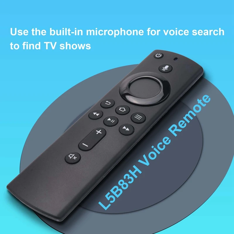 (NEW) New L5B83H Voice Remote Control Replacement For Amazon Fire Tv Stick 4K Fire TV Stick With Alexa Voice Remote