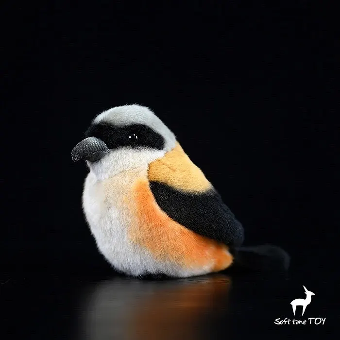 Fat Chirp Series,Lanius schach bentet,Pendant Knickknack,nicknack,Small ornaments and miniature models