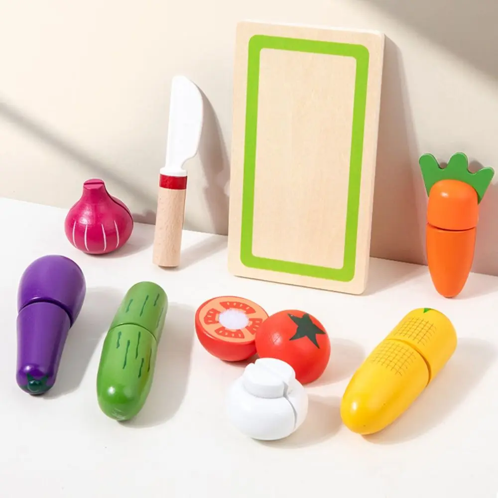 Sturdy Wooden Simulation Sushi Funny Design Simulation Japanese Style Food Set Durable Interactive Pretend Play Food Set