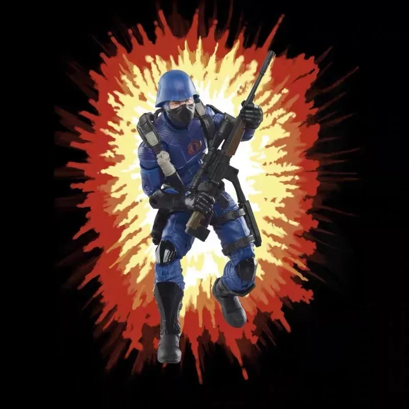 【متوفر】سلسلة تصنيف القوات الخاصة هاسبرو GIJOE كوبرا جنود الأفعى 6 بوصة مجموعة لعبة نموذج الحلي #2