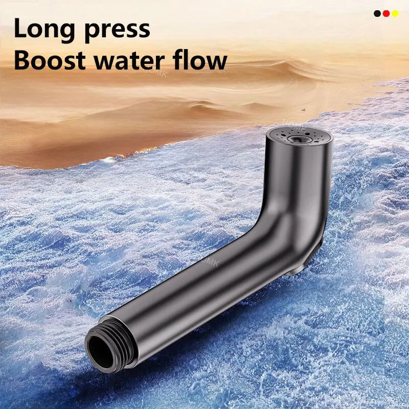 1pcs Handheld Toilet Sprayer Set  Multifunctional Toilet Shower Kit With Pressure Cleaning Nozzle