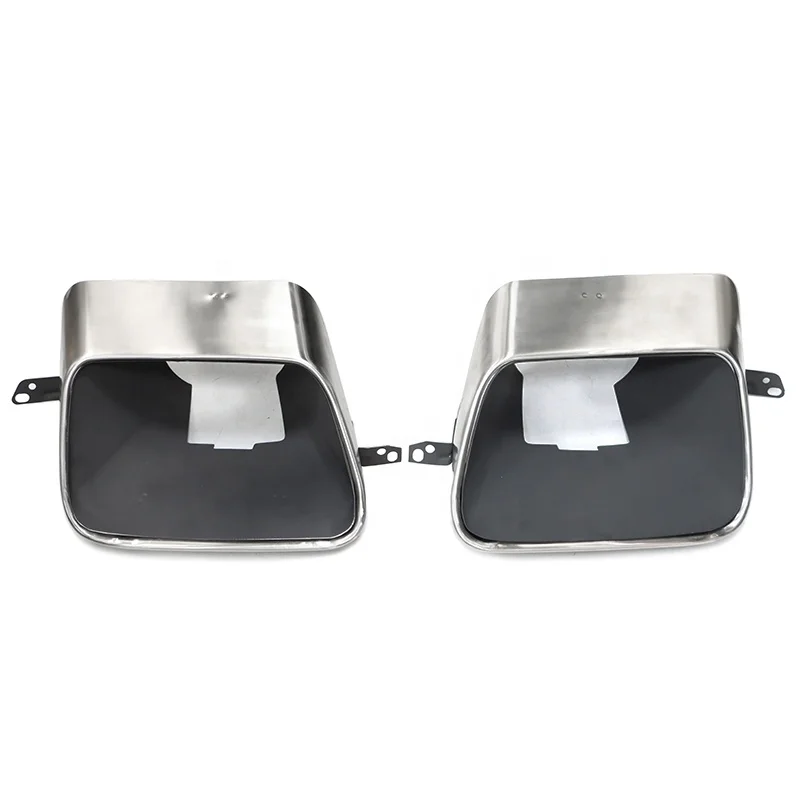 

304 Stainless Steel Muffler Tip For 2013-2017 Styles Modified 2018-2022 Styles Executive Original Exhaust Tip