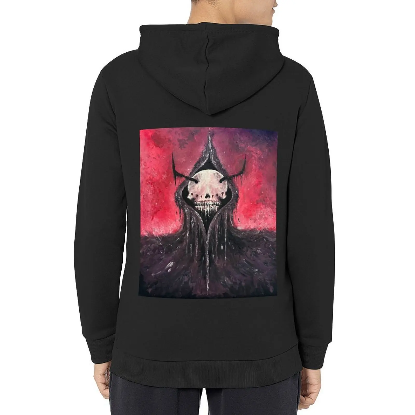 

Ivan' Art Painting Hoodie korean style clothes hooded shirt men wear japanese style men hoodie
