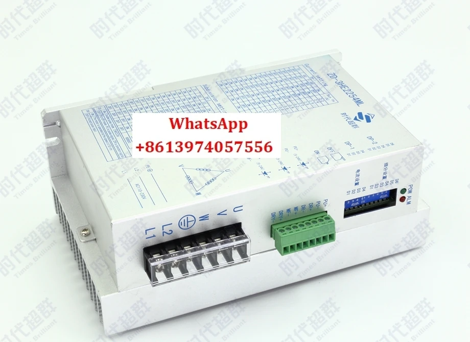 

Аутентичный трехфазный шаговый драйвер 86110 ZD-3HE2254ML, входной трехфазный шаговый драйвер 220 В переменного тока