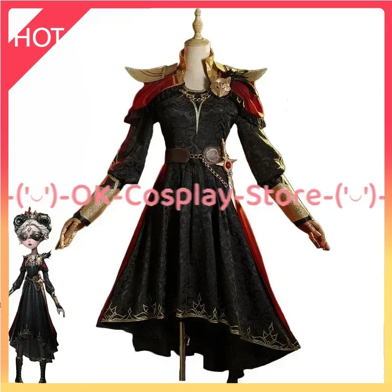 Game Identity V Mechanic Tracy Reznik Cosplay Costume Women Cute Dress Hallween Carnival Uniform Anime Clothing Custom Made