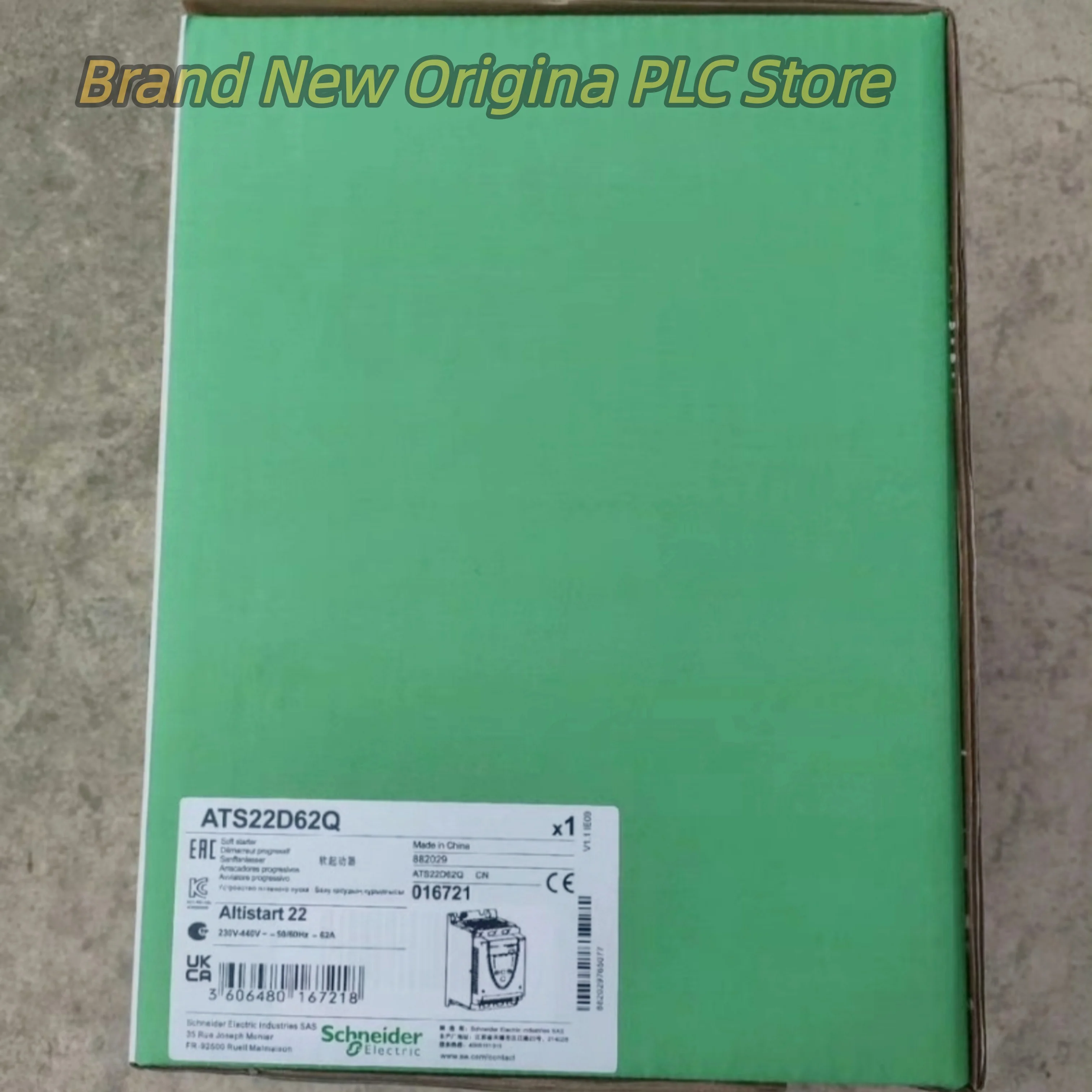 

ATS22D62Q ATS22D75Q Приборный стартер ATS22D88Q 100% НОВЫЙ