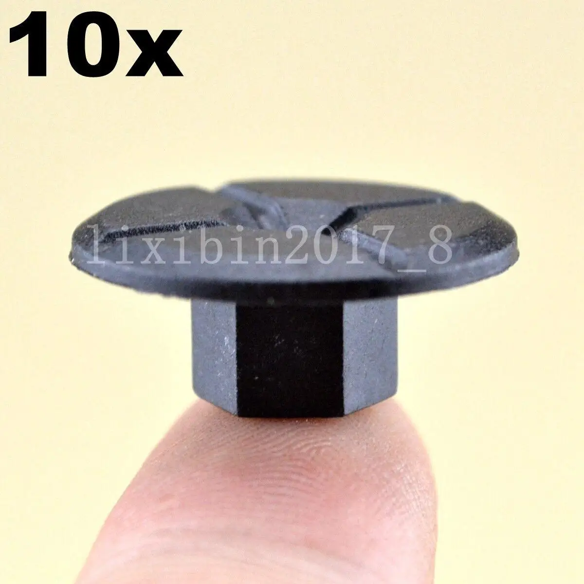 

10pcs Plastic Nut Self Threading 4.2 mm OE# 2019900050 For Mercedes W201 For BMW