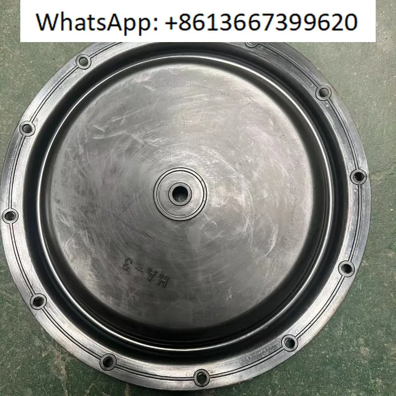 Pneumatic control valve actuator diaphragm nitrile rubber reinforced with cloth CV3000HA2/HA3/HA4/HA5