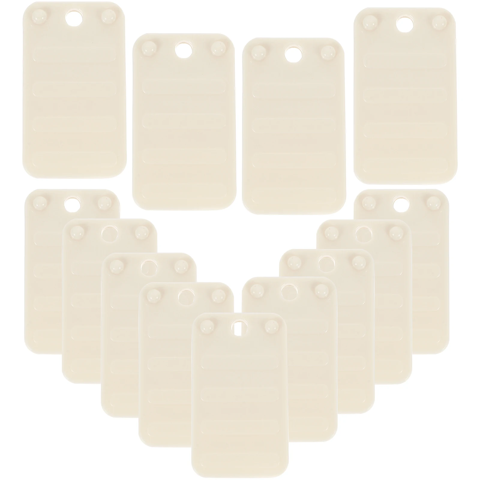 

30pcs Leveling Shims Plastic Furniture Shims For Uneven Floors Table Chair Pad Door Stopper Toilet Cabinet Wedges Home