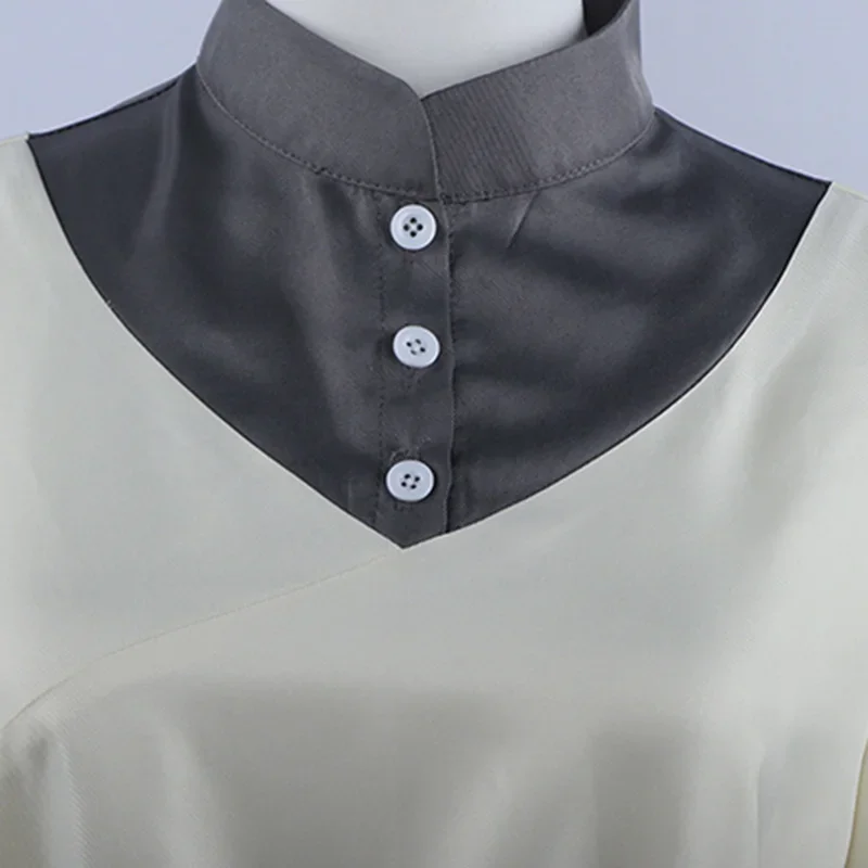 Аниме Delicious in Dungeon Косплей Falin Touden Косплей Костюм Униформа Темно-Синий Халат Шляпа Хэллоуин Вечеринка Костюм для Мужчин Женщин