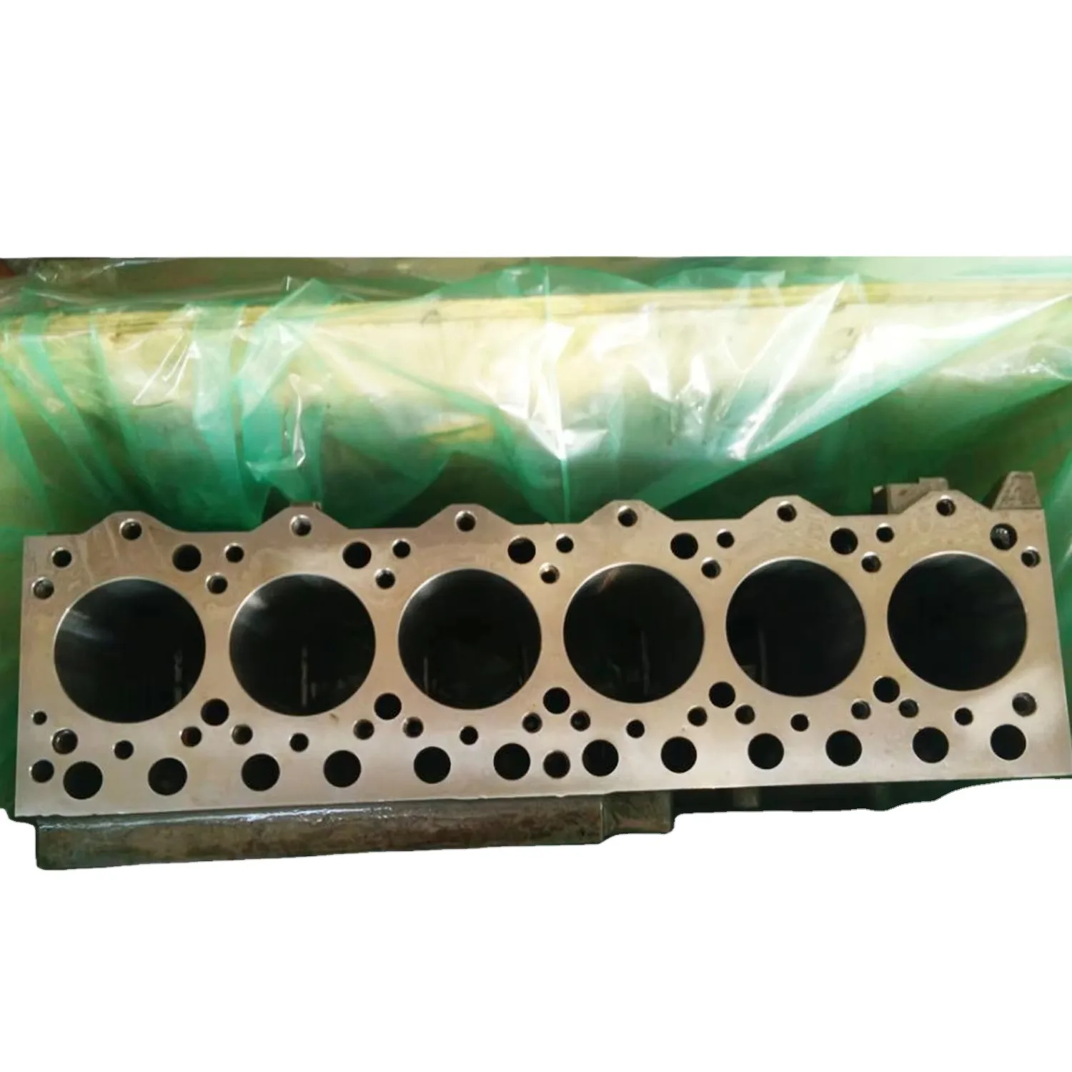 Diesel Engine Manufactory 6209-21-1200 6D95 Engine Cylinder Block For KOMATSU  Excavator Engine Parts