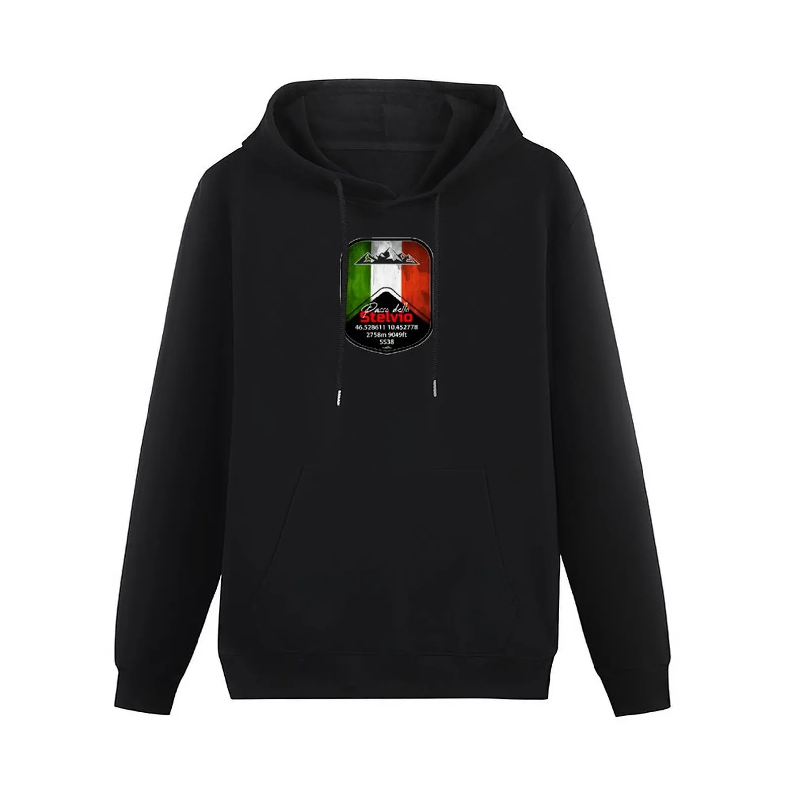 Stelvio Pass - Passo Dello Stelvio Sticker & T Shirt Italy Italia Pullover Hoodie men's winter sweater hoodie for men