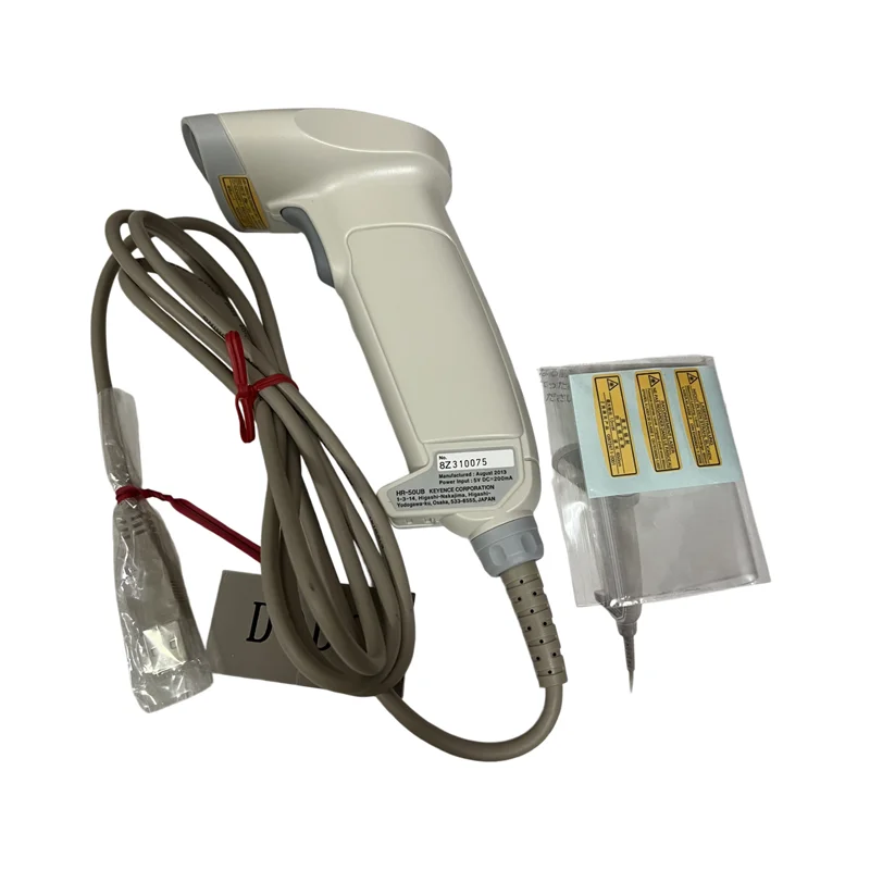 KEYENCE HR-50UB Small Handheld Reader Core for Fast Acquisition and Data Entry of One-dimensional Barcodes