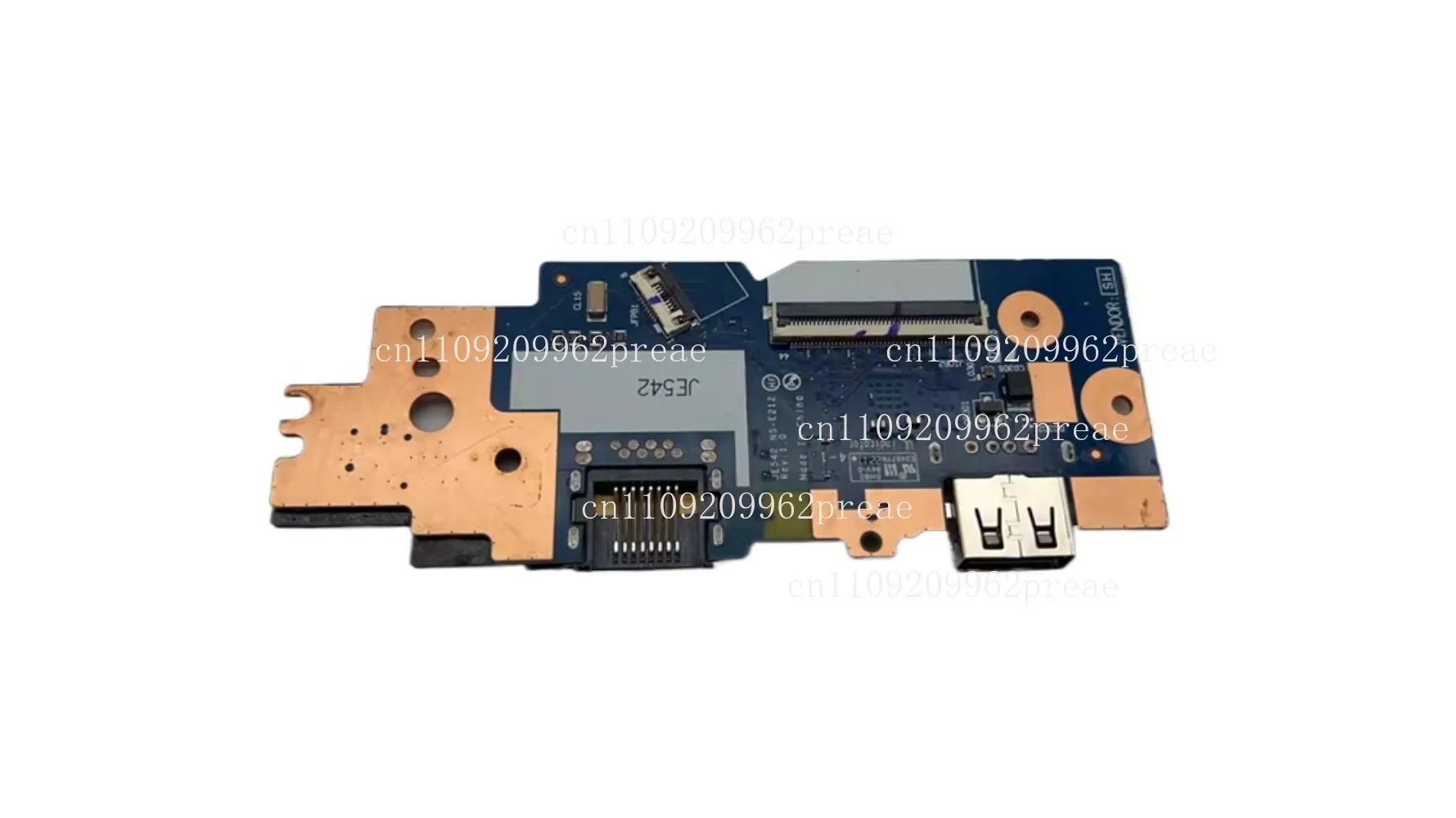 

FOR ThinkPad E15 Gen4 USB RJ45 WLAN Ethernet Power Button Board with Cable JE542 NS-E212 5C51C94291