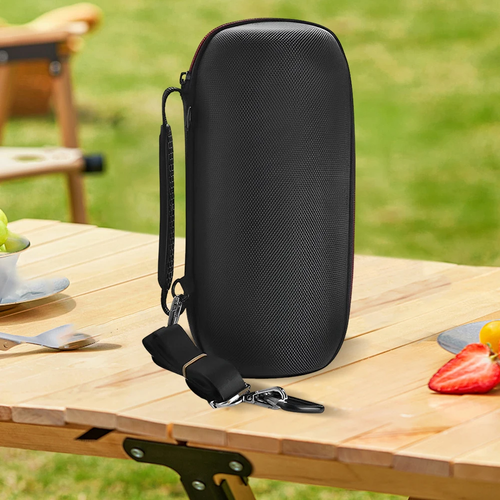 Портативная сумка для хранения, водонепроницаемый жесткий дорожный чехол, противоударный защитный чехол с защитой от царапин для беспроводного динамика JBL Charge 6,
