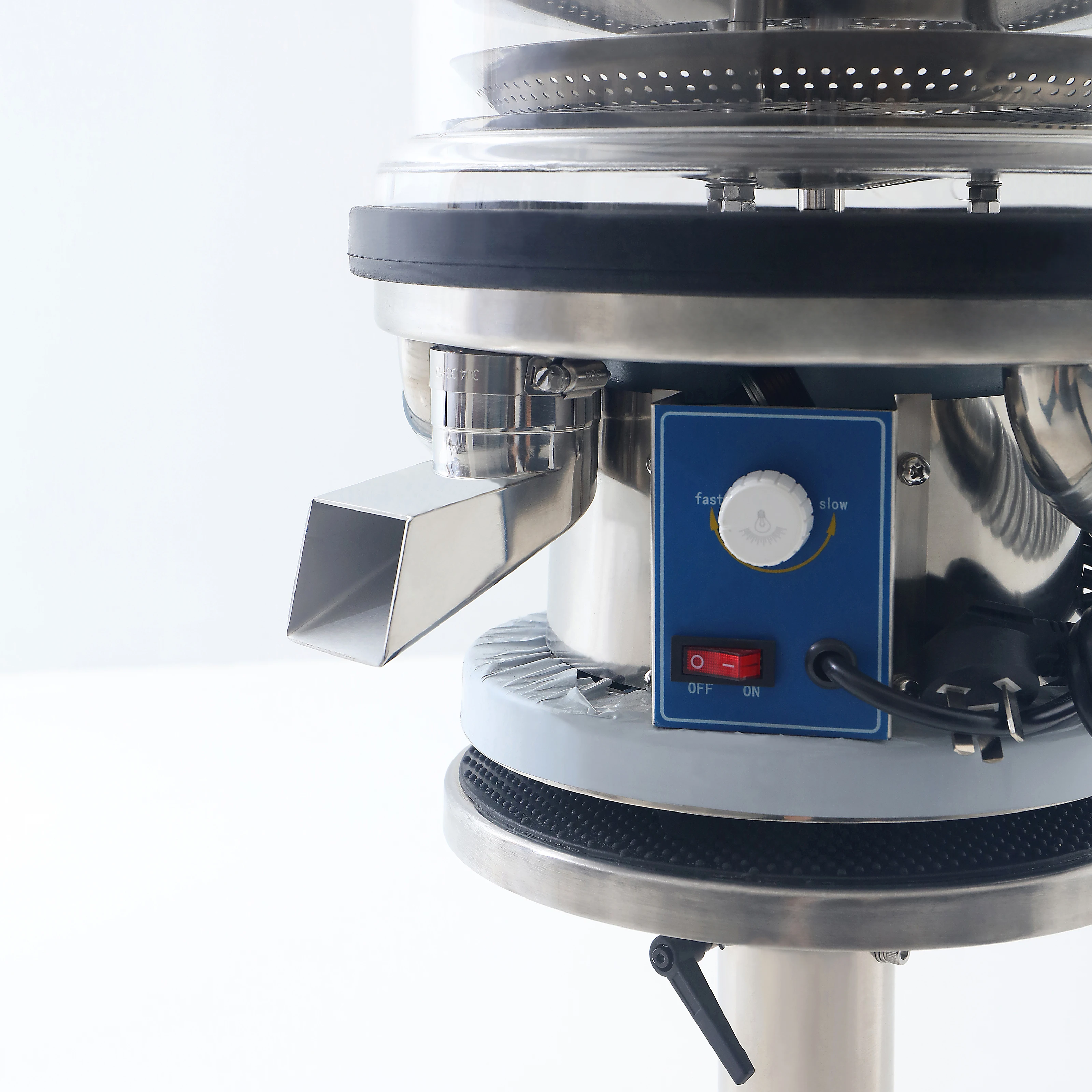 كفاءة عالية أسفل دوران t Deduster - آلة فحص إزالة الغبار وإزالة المسحوق لـ ts