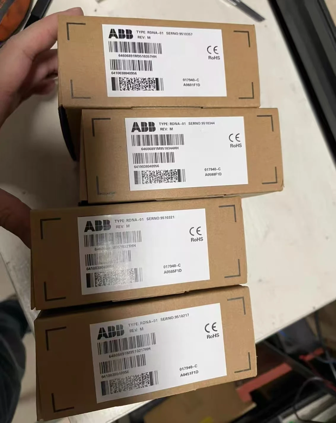 RDNA-01 Novo módulo de comunicação,