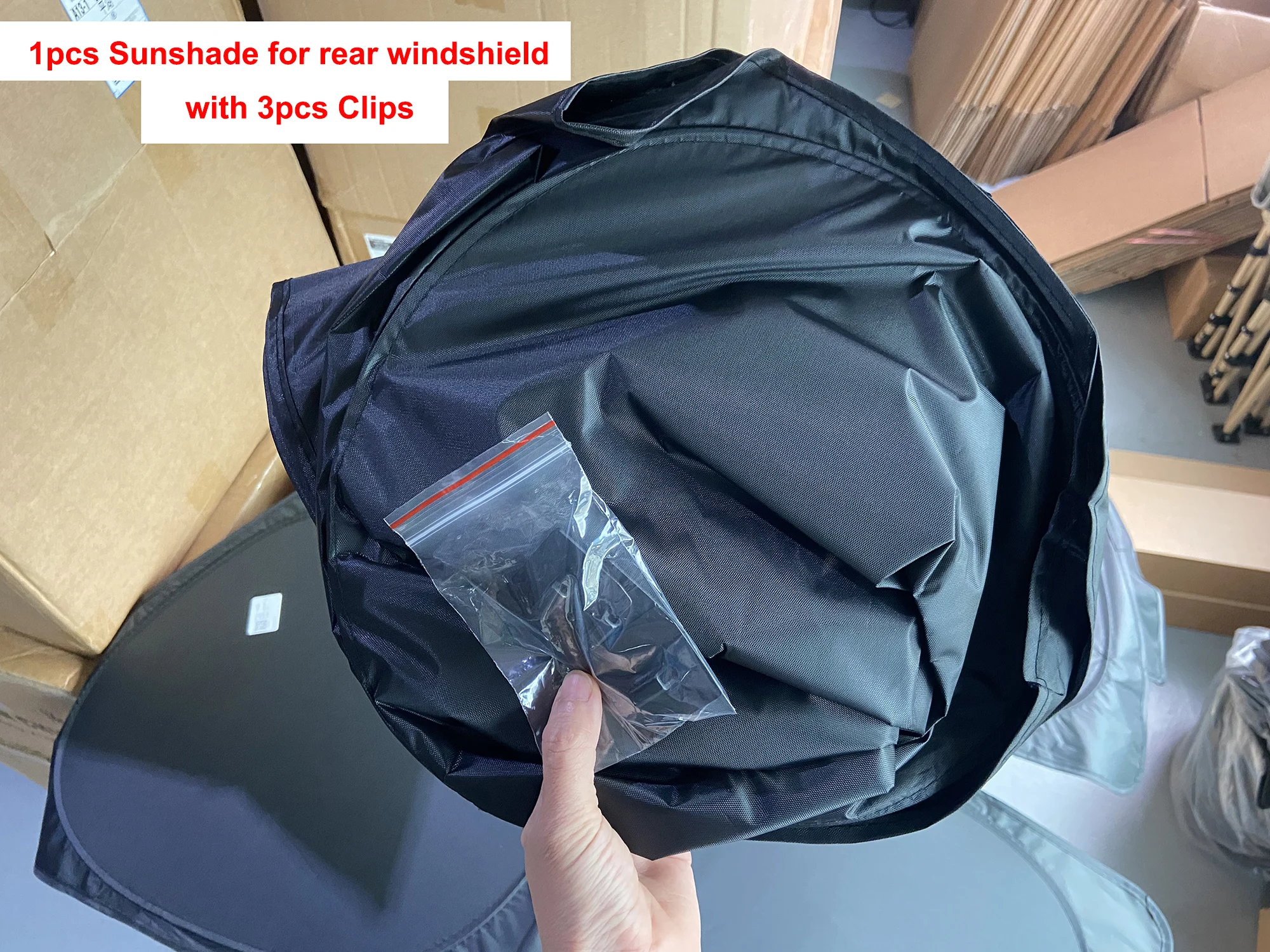 Für Tesla Model Y L 2026 Sonnenschutz für Vorder- und Hinterseitenfenster, YL Windschutzscheiben-Sonnenschutz, Outdoor-Camping-Privatsphären-Zubehör – Detail 15