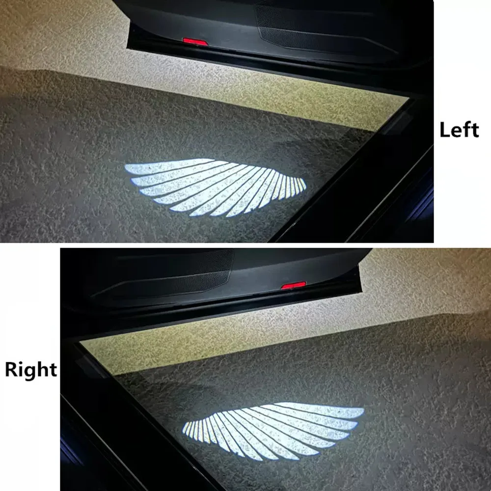 LED Car Door Ghost Shadow Welcome Interior Decoration Light Accessories For BMW 1 2 3 4 5 6 7 Series E60 E90 F10 F30 E87 E92 E91