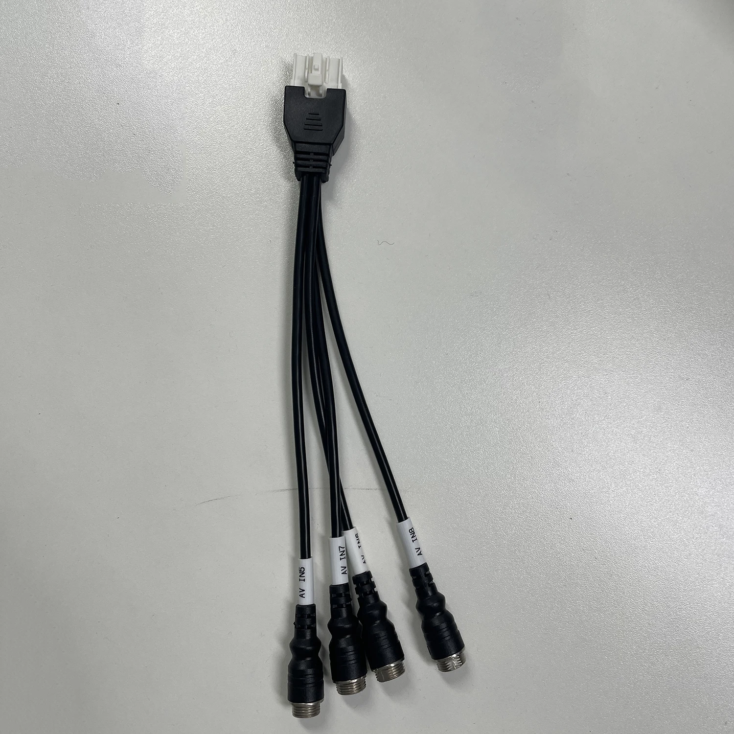 5*4 PIN Plug Adapter Bus Truck Van Trailer Surveillance cables