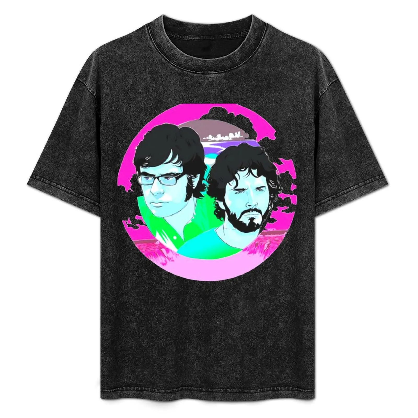 Conchords and their Flight T-Shirt Creative Graphic Tee Shirt